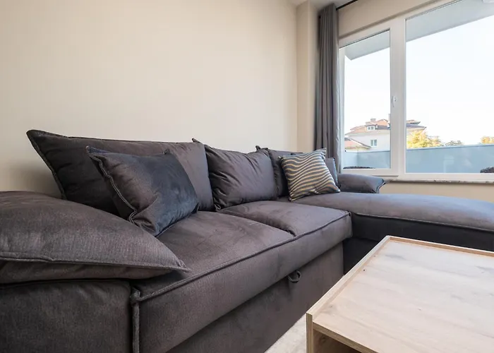 Panoramic View Cozy 1br アパート *