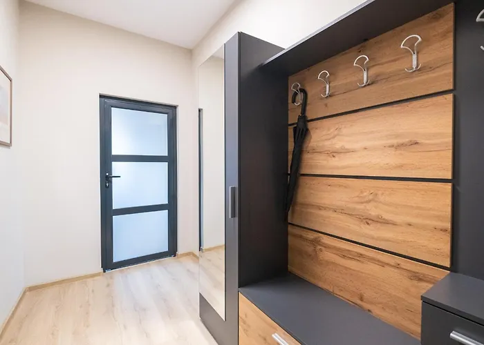 Panoramic View Cozy 1br アパート *