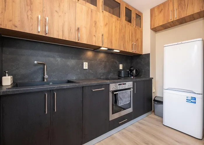 アパート Panoramic View Cozy 1br *