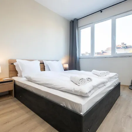 Apartment Panoramic View Cozy 1br Plovdiv