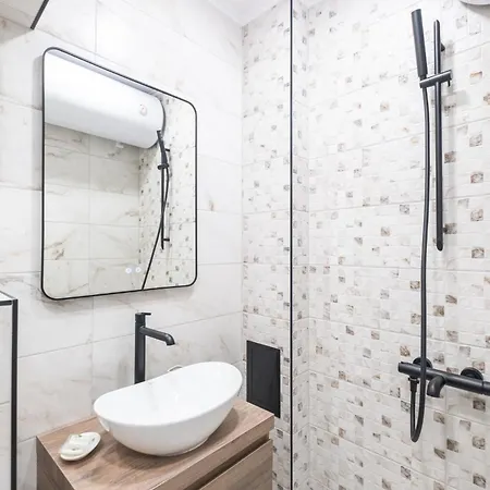 Апартаменты Panoramic View Cozy 1br