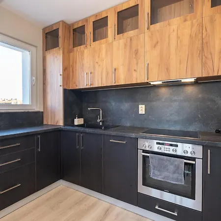 Апартаменты Panoramic View Cozy 1br