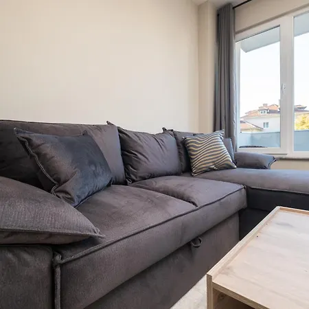 Panoramic View Cozy 1br Апартаменты *