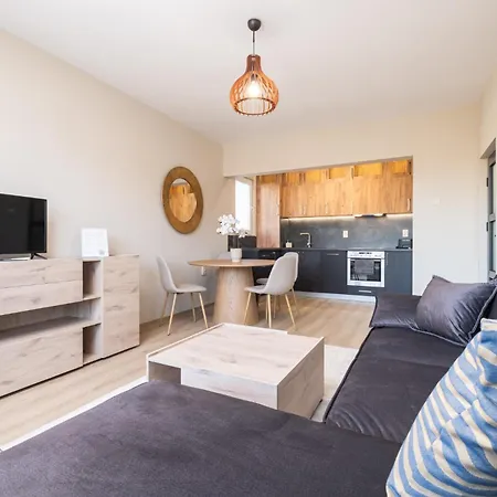 Panoramic View Cozy 1br Апартаменты