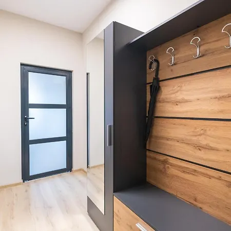 Panoramic View Cozy 1br Апартаменты *
