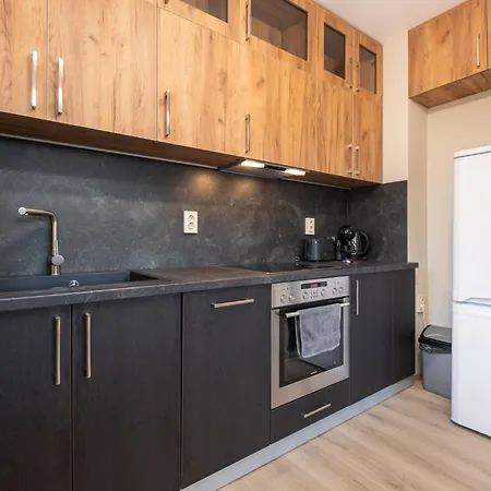 Апартаменты Panoramic View Cozy 1br *