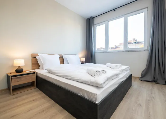 Apartamento Panoramic View Cozy 1br Plovdiv