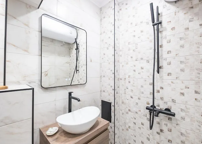 Apartamento Panoramic View Cozy 1br