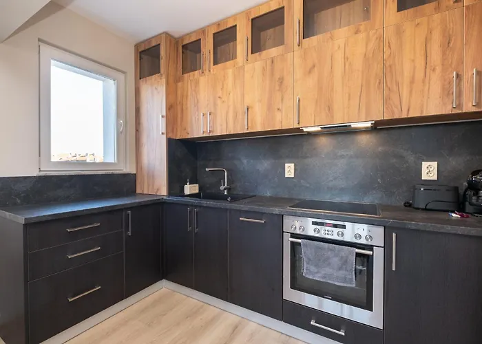 Apartamento Panoramic View Cozy 1br