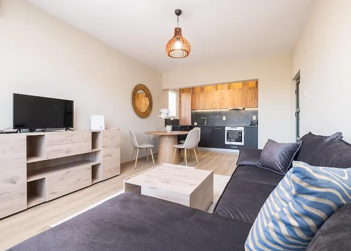 Panoramic View Cozy 1br Apartamento