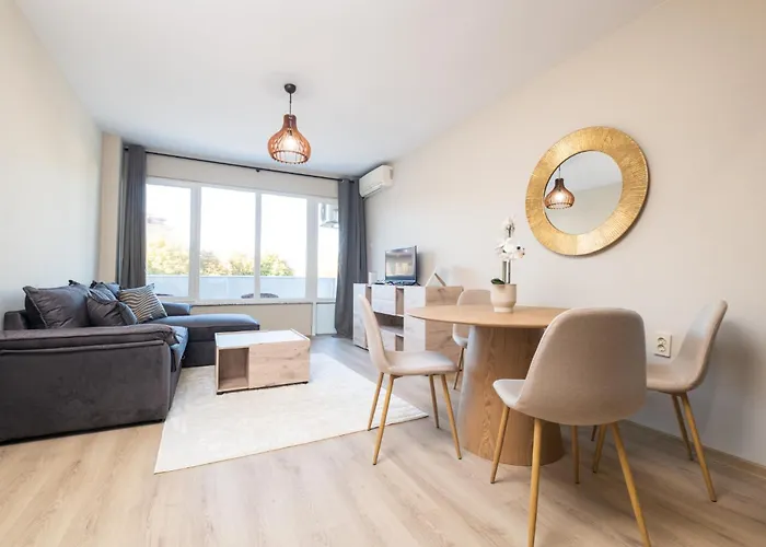 Panoramic View Cozy 1br * Plovdiv